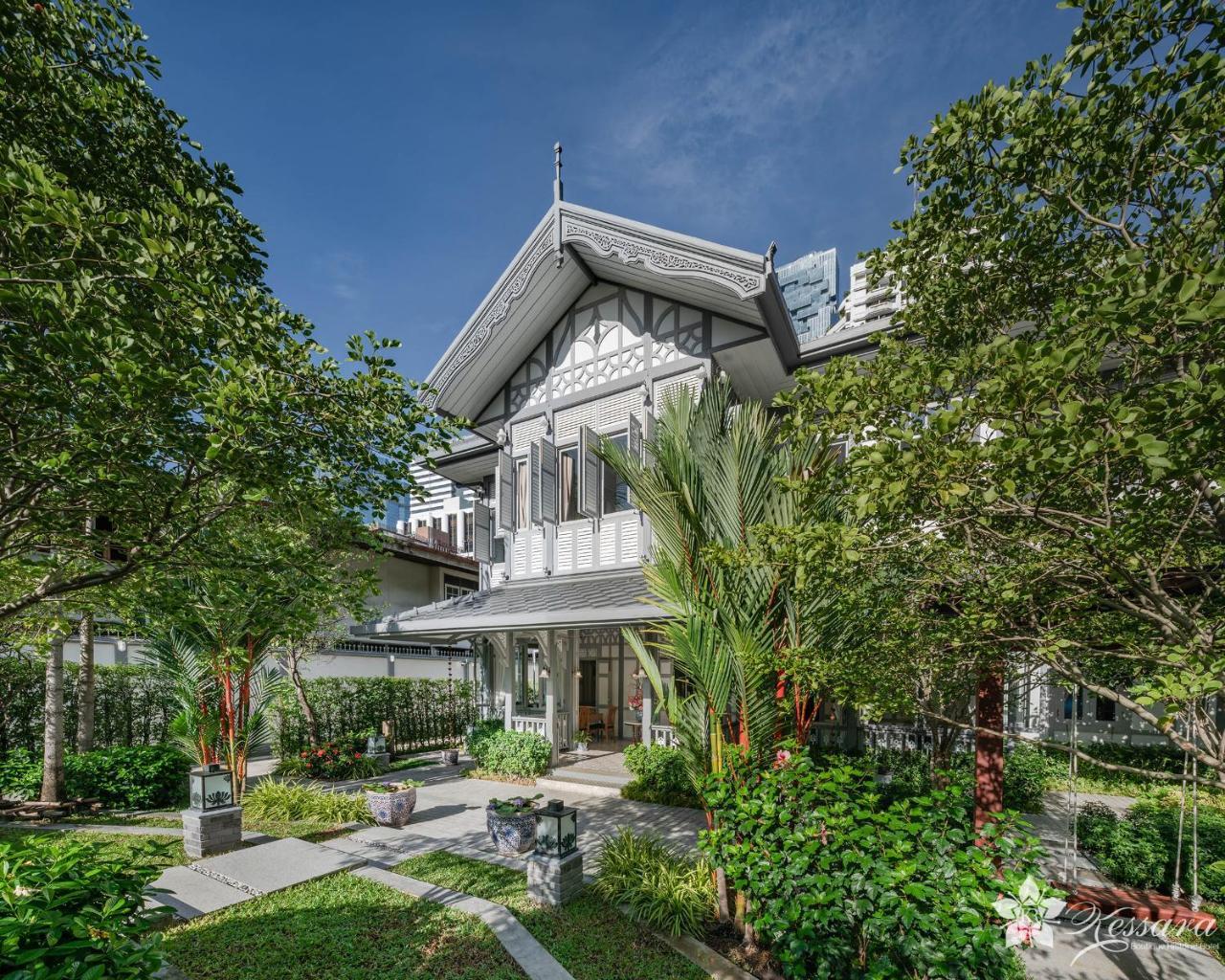 Kessara Hotel Бангкок Экстерьер фото